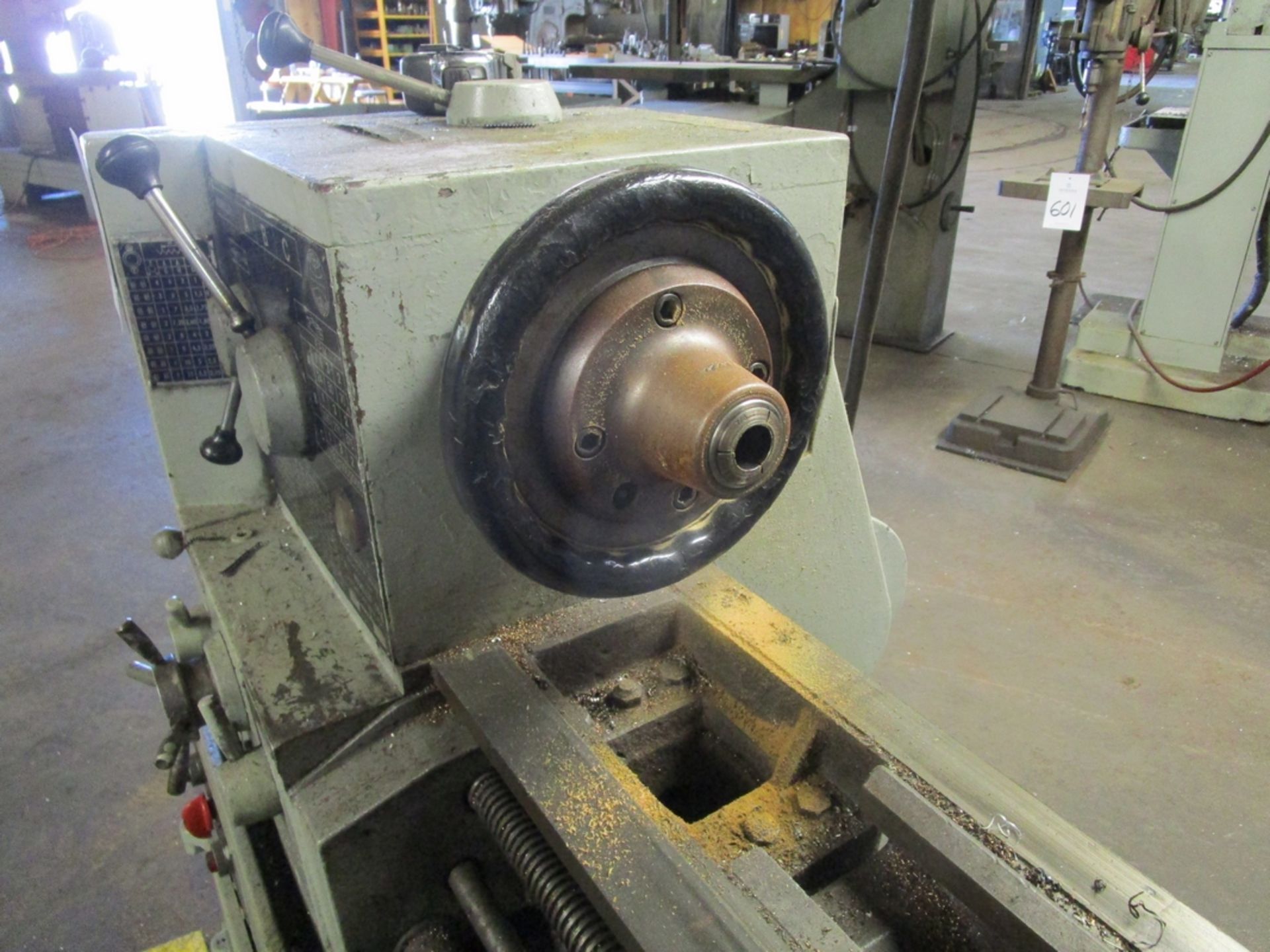 Roskelly 14" x 60" Geared Head Engine Lathe - Image 3 of 6