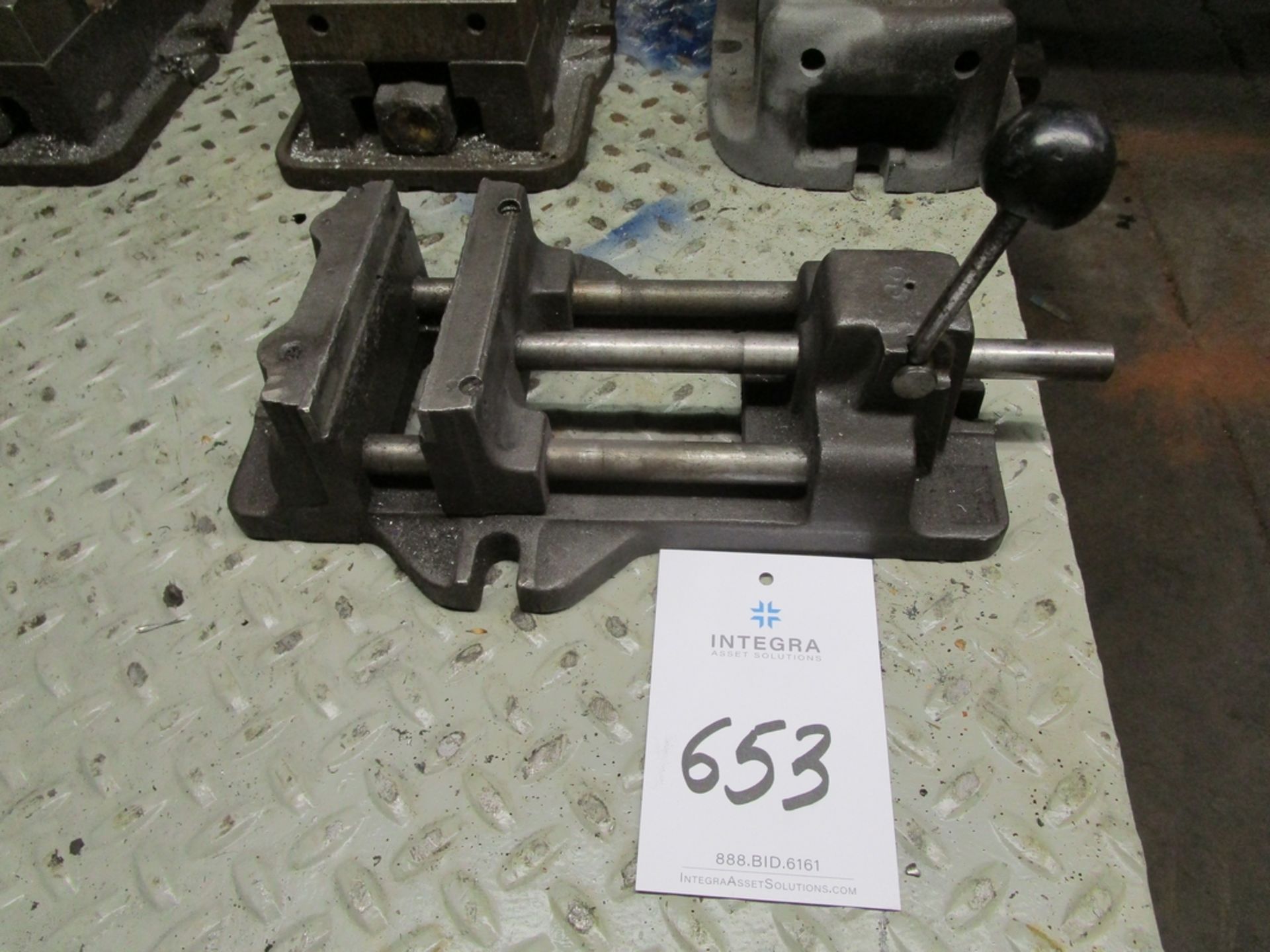 Heinrich 6-SV Speed Lock 6" Vise - Image 2 of 2