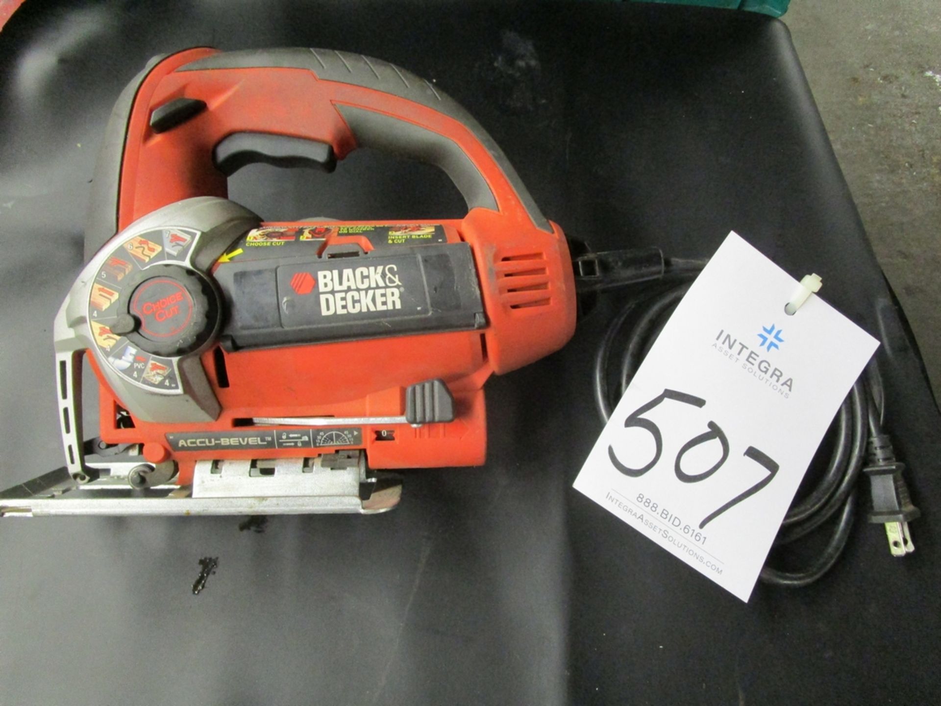 Black & Decker JS615 Saber Saw