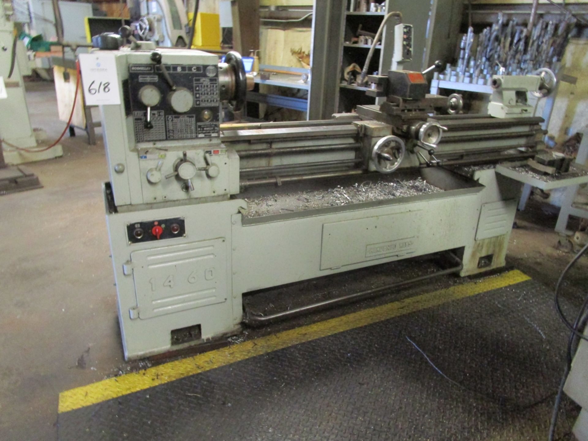 Roskelly 14" x 60" Geared Head Engine Lathe