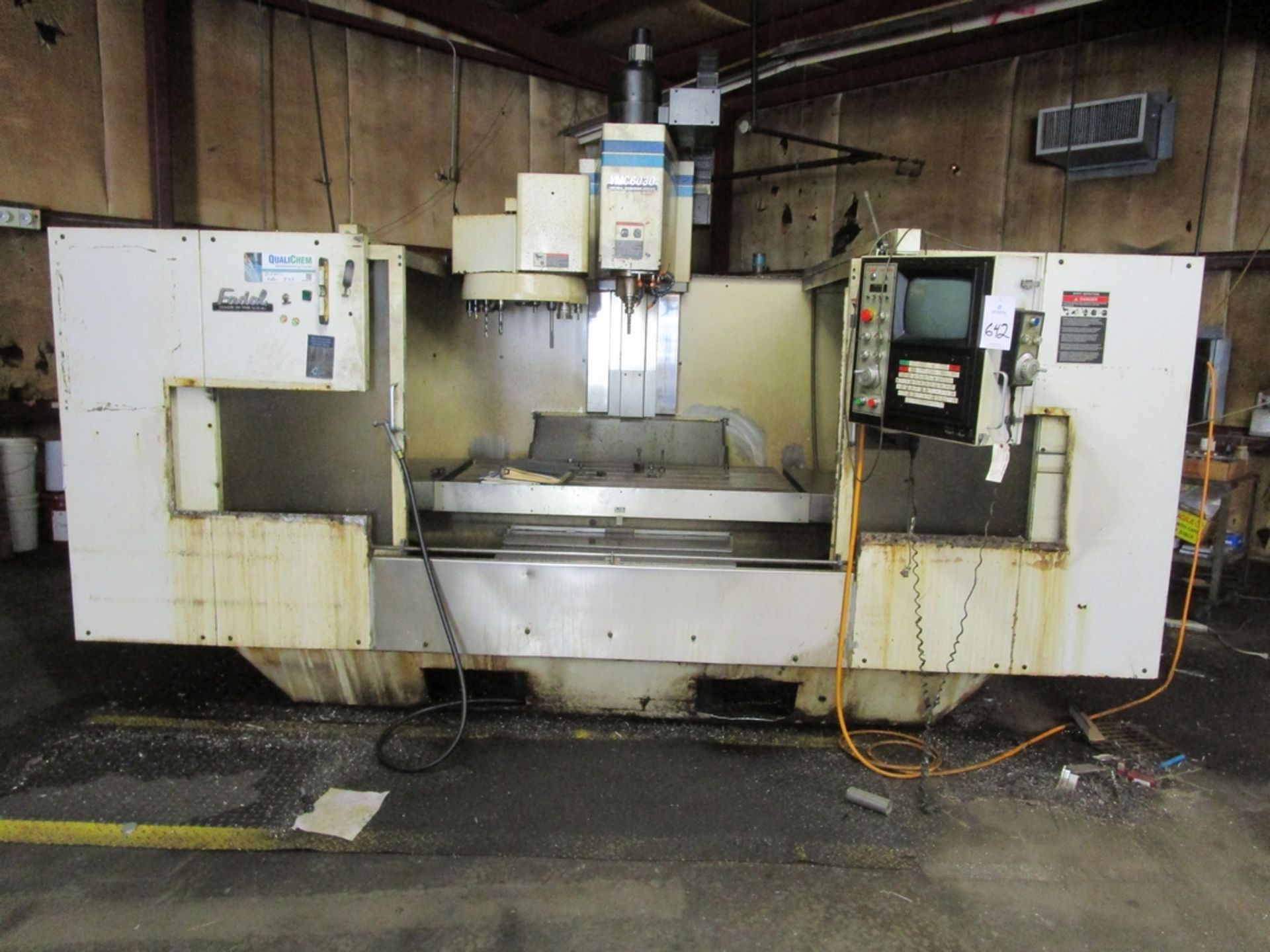 Fadal VMC-6030HT CNC Vertical Machining Center