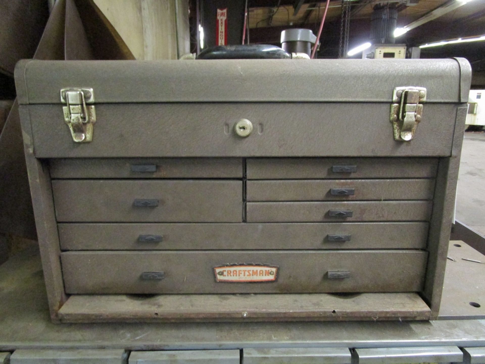 Craftsman Machinist Tool Chest - Image 2 of 3