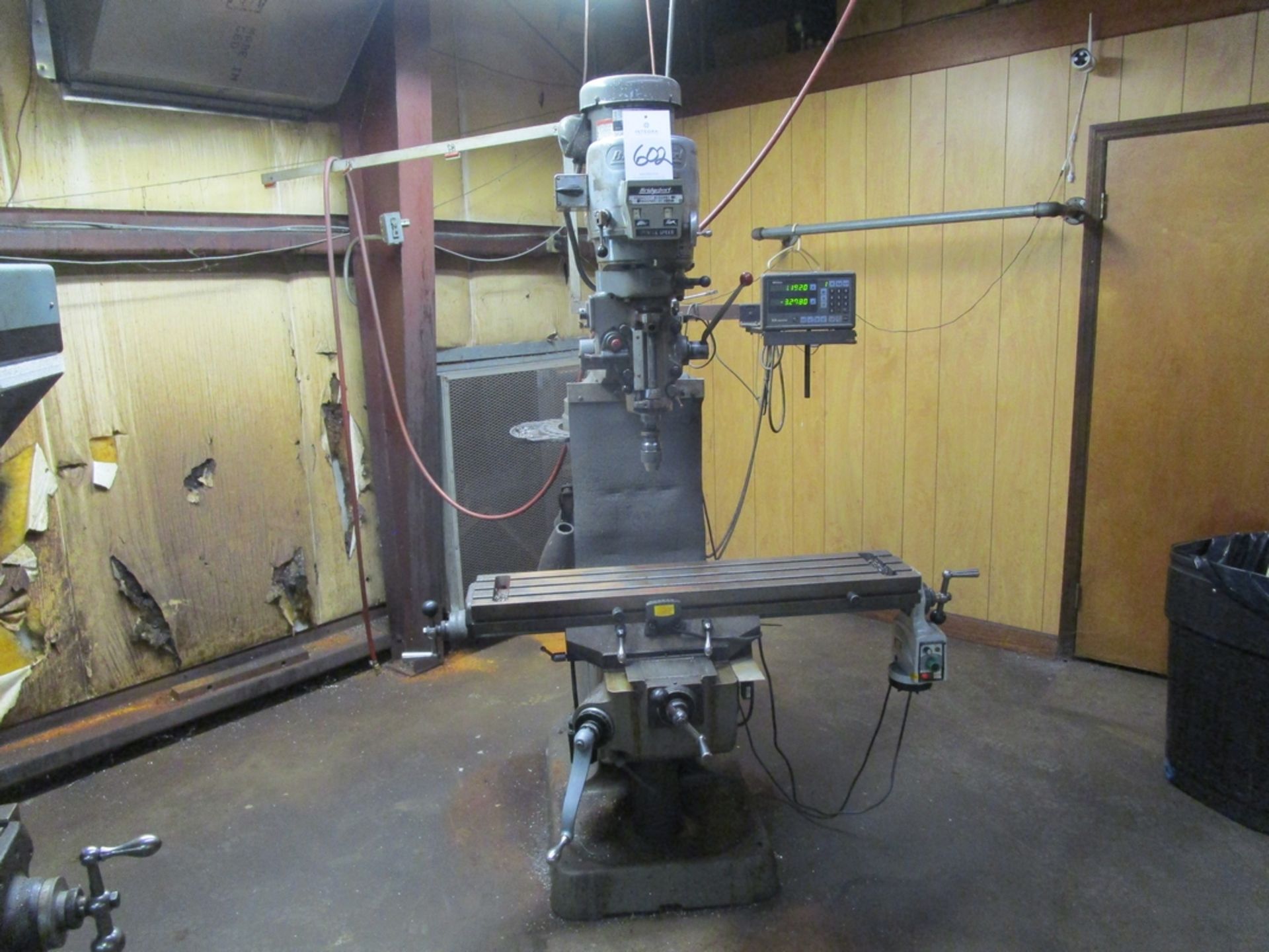 Bridgeport 2-HP Vertical Milling Machine