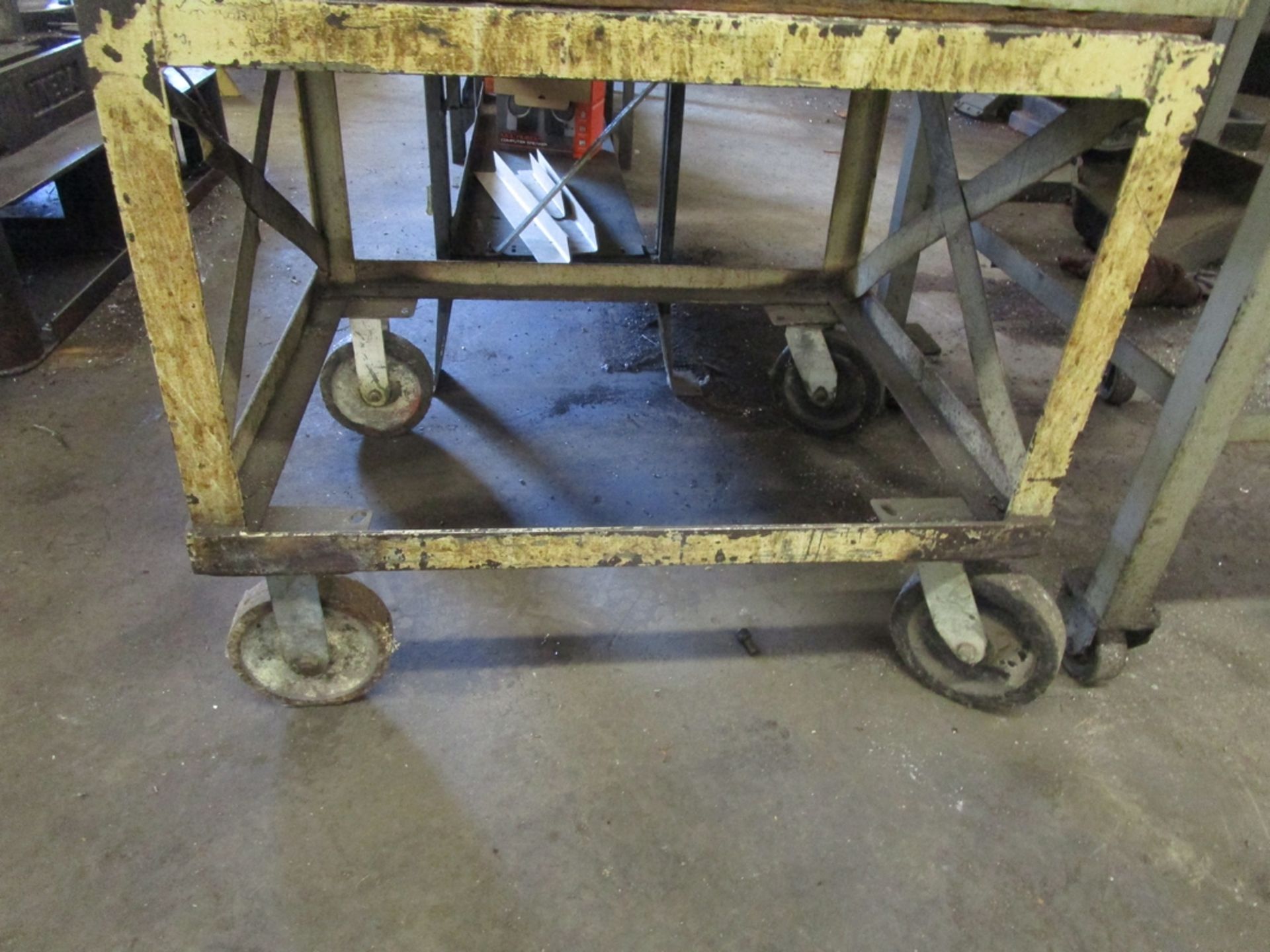 80-Position CAT 40 Tool Holder Cart - Image 2 of 2