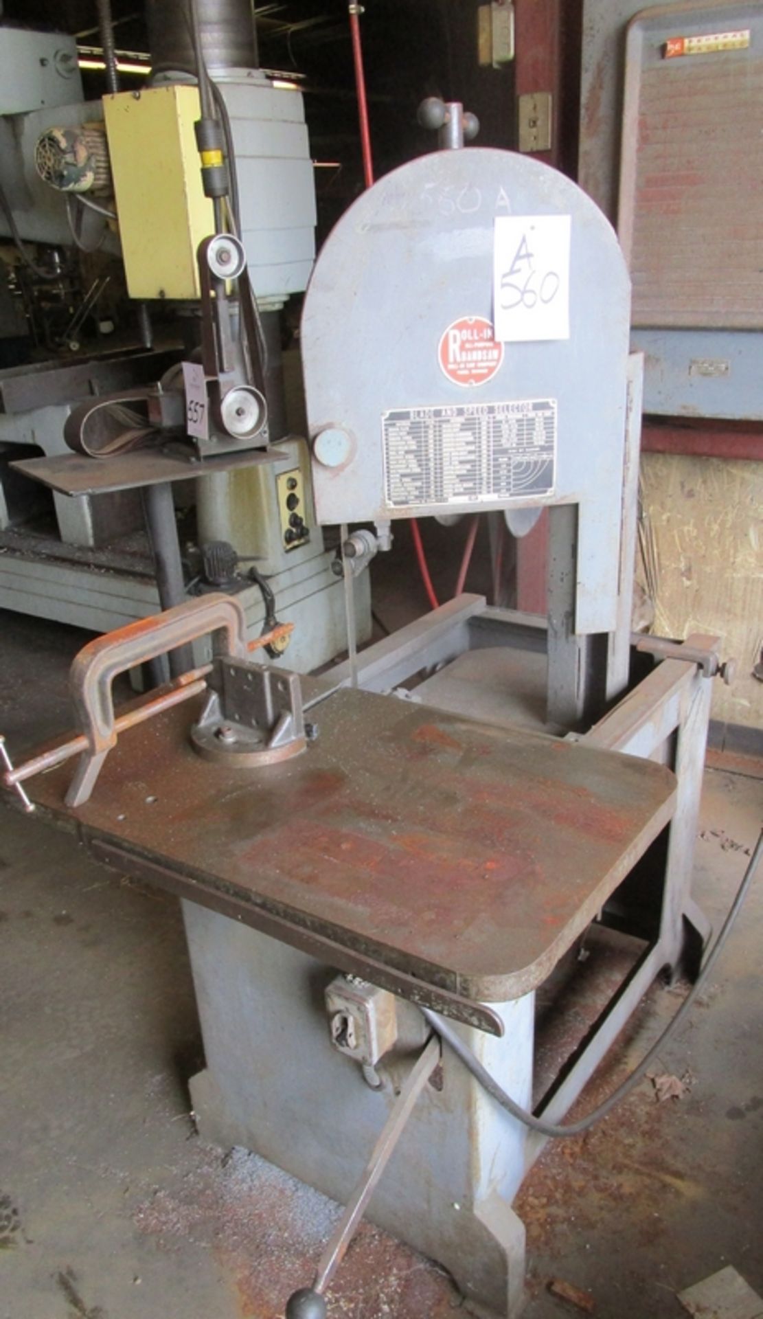Roll-In EF-1459 All Purpose Bandsaw - Image 2 of 4