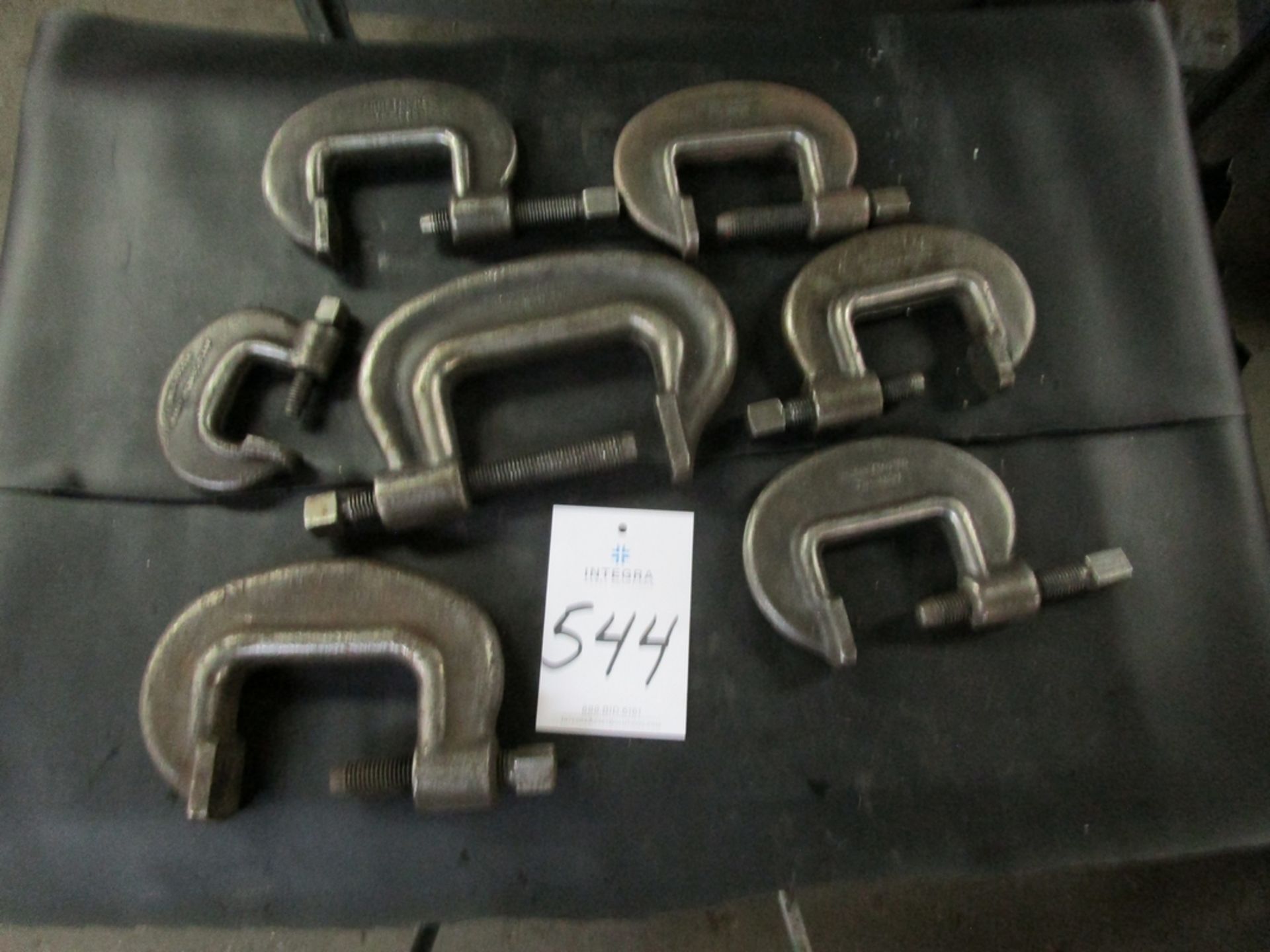 Assorted Heavy Duty Clamps