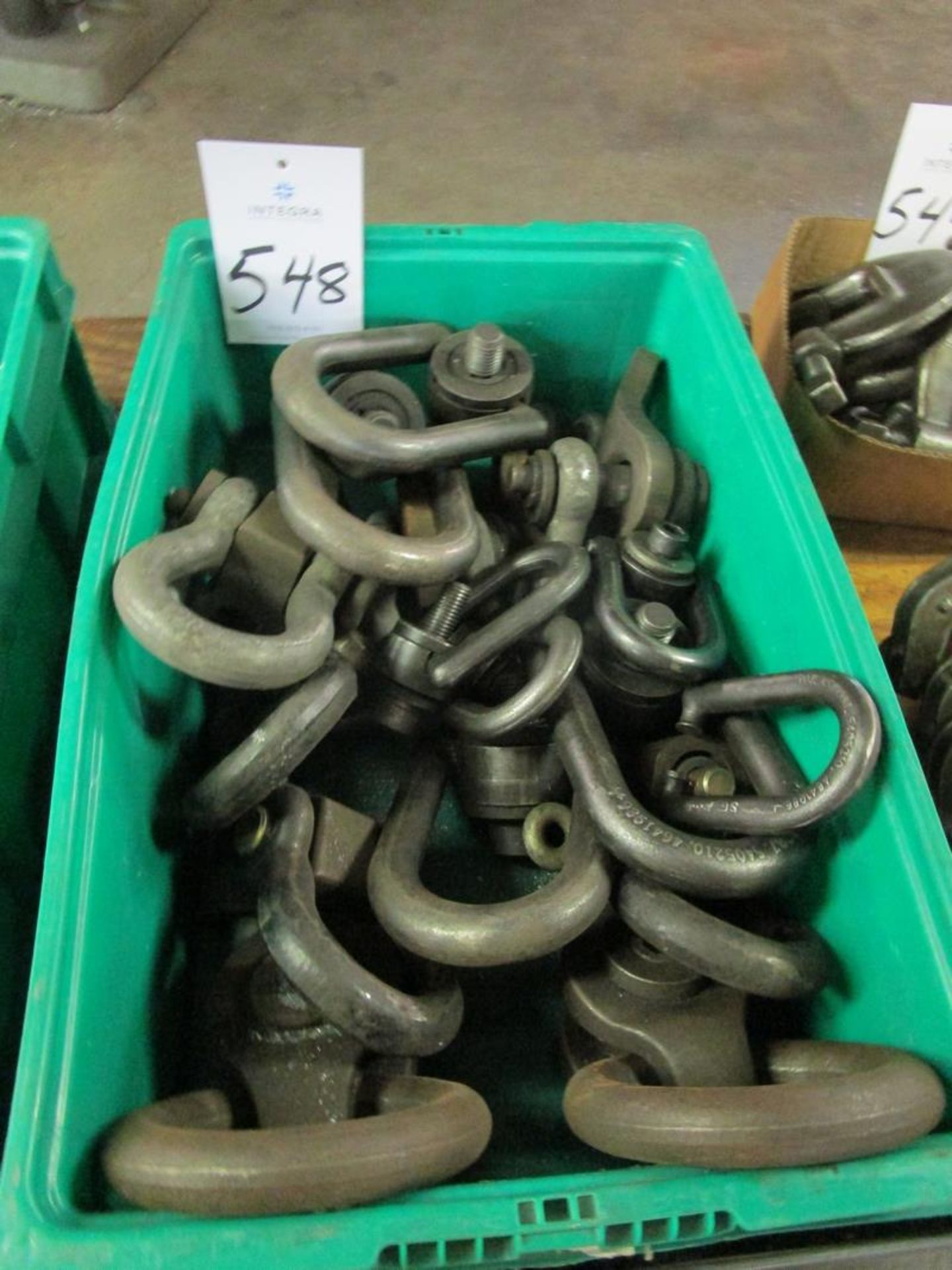 Assorted Swivel Hoist Rings