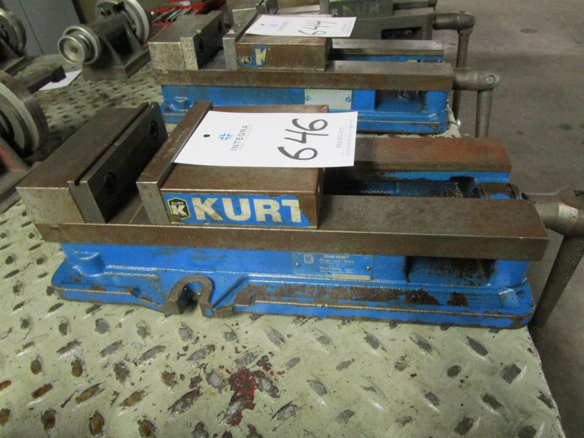 Kurt D688 6" Machine Vise - Image 2 of 2