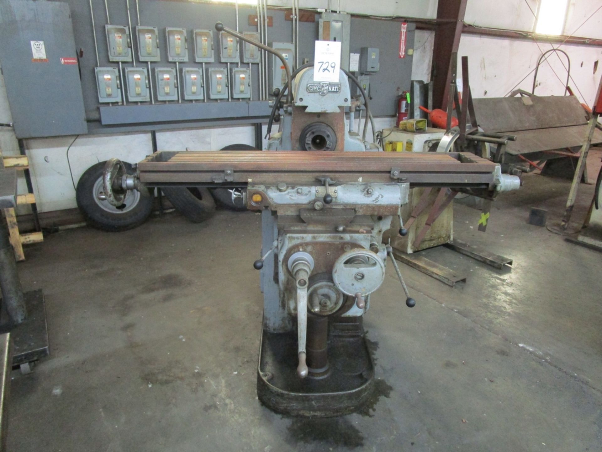 Cincinnati #2 Horizontal Milling Machine