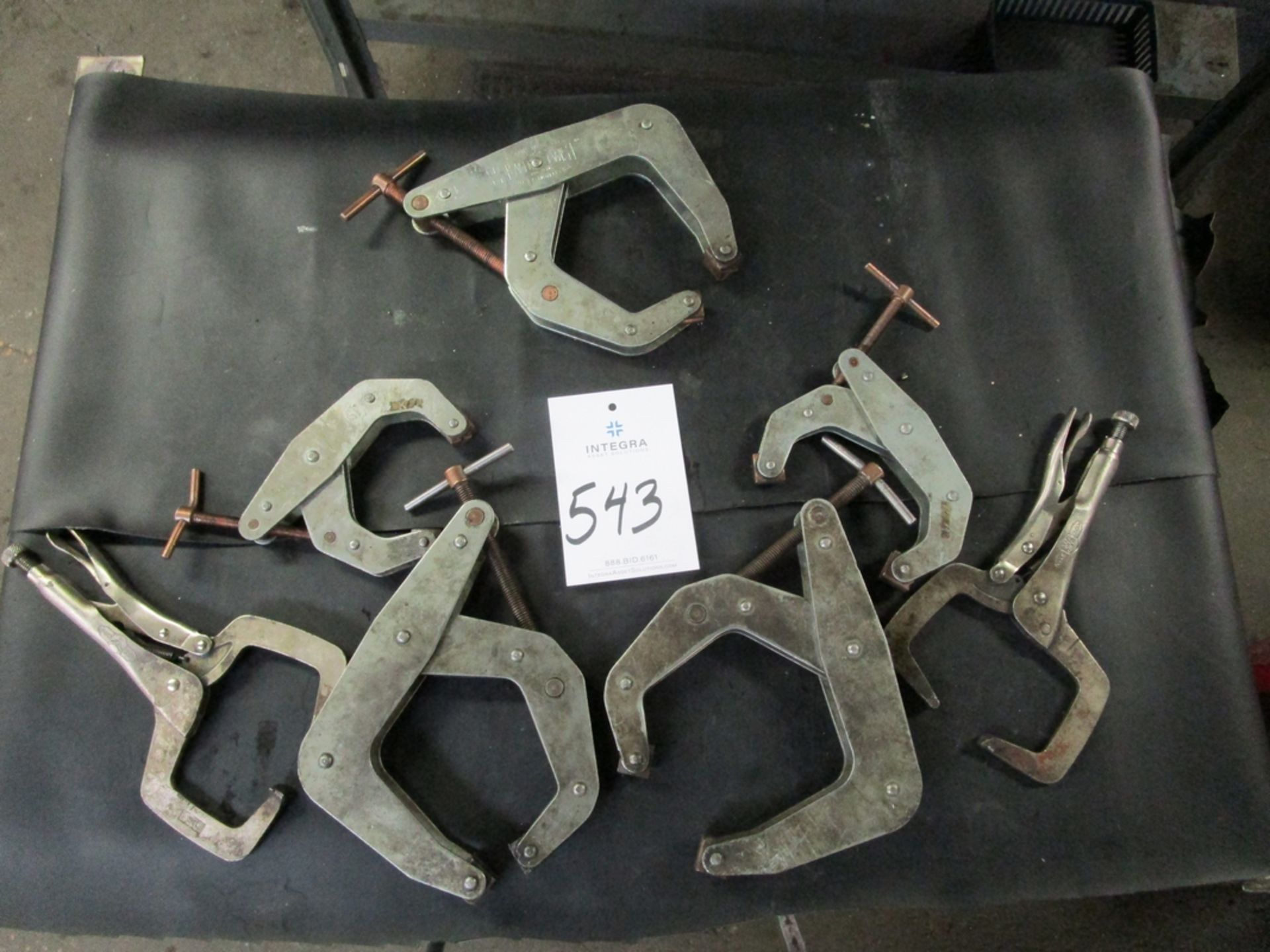 Lot of Clamps