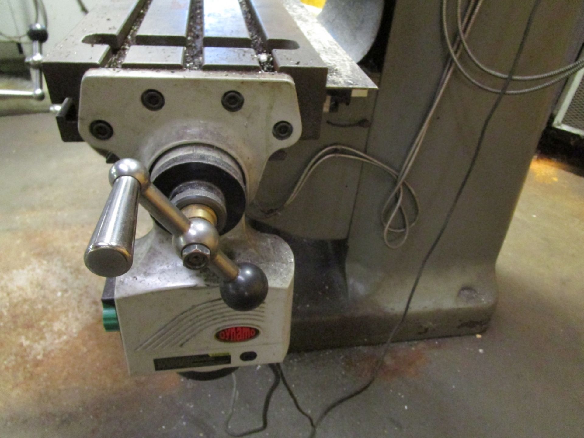 Bridgeport 2-HP Vertical Milling Machine - Image 6 of 6