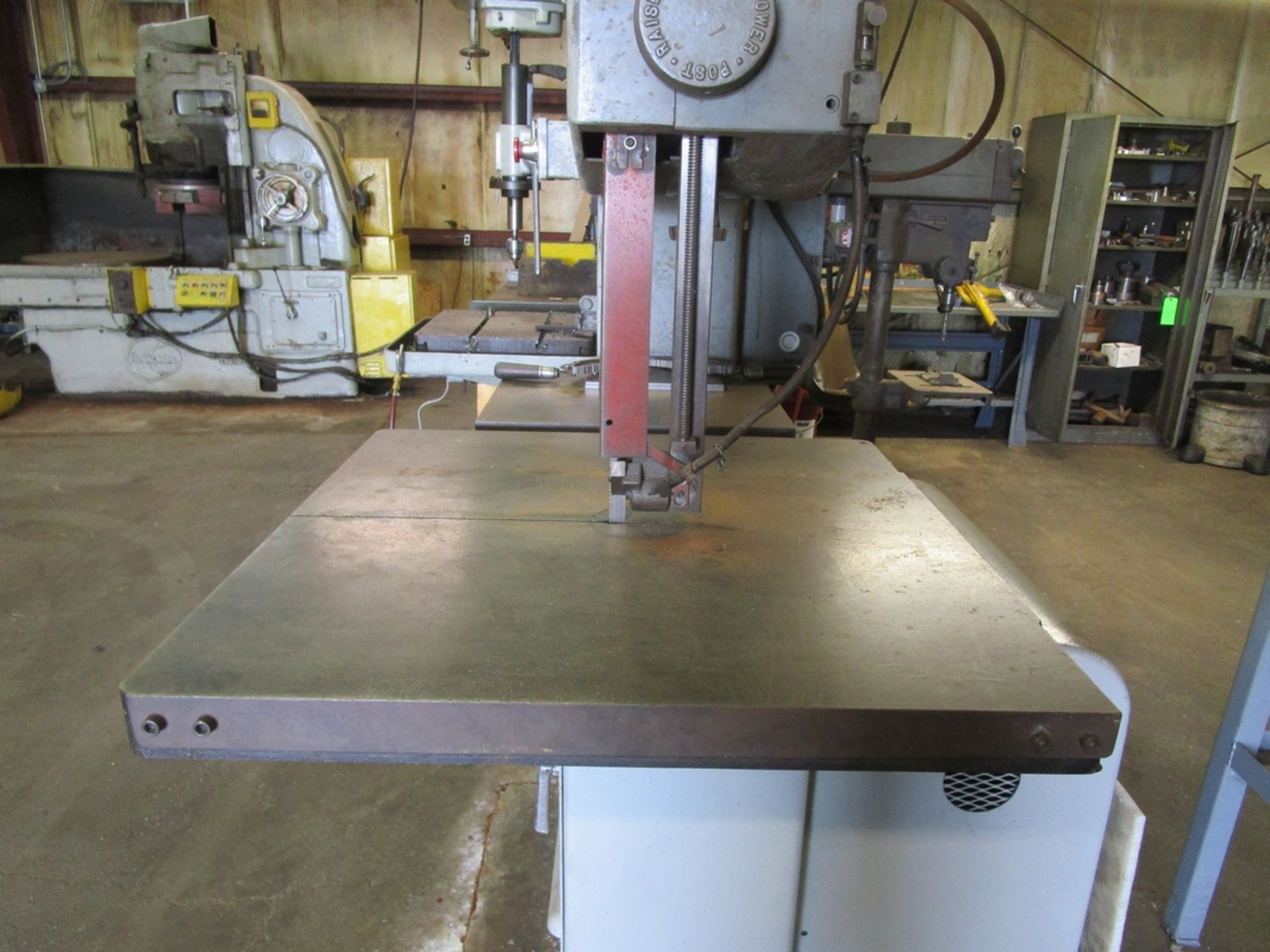 DoAll 3613-1 36" Vertical Bandsaw - Image 4 of 4