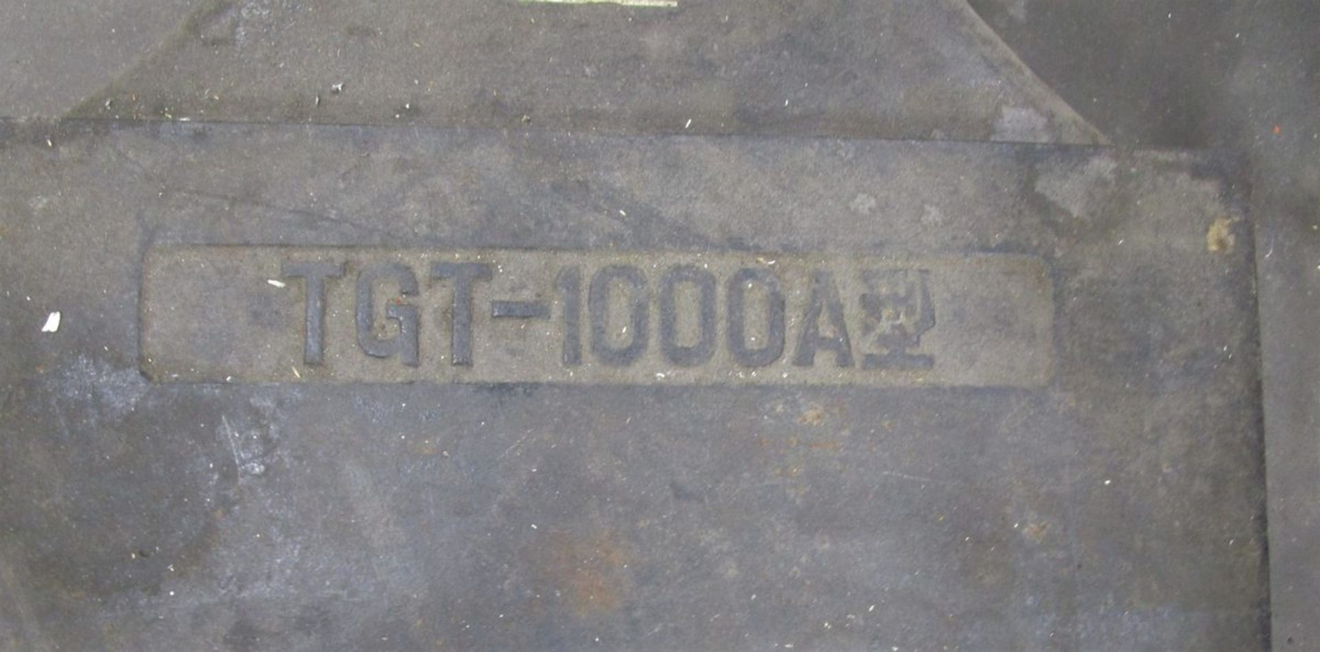 TGT 1000A Floor Scale - Image 2 of 3