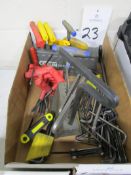 Assorted Allen Wrenches