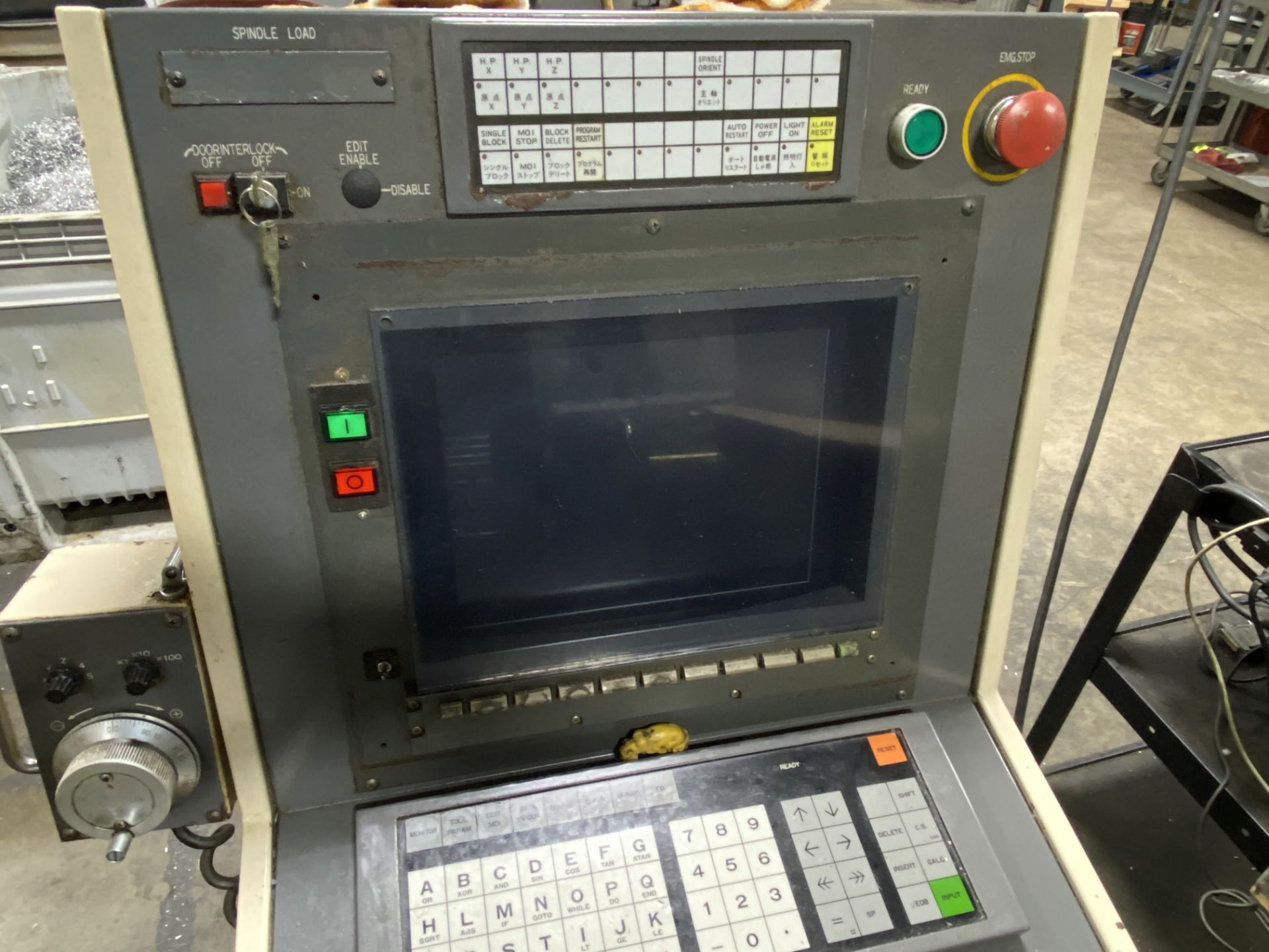 Mitsubishi M-V65C CNC Vertical Machining Center, S/N V65C009, 1991 - Image 8 of 10