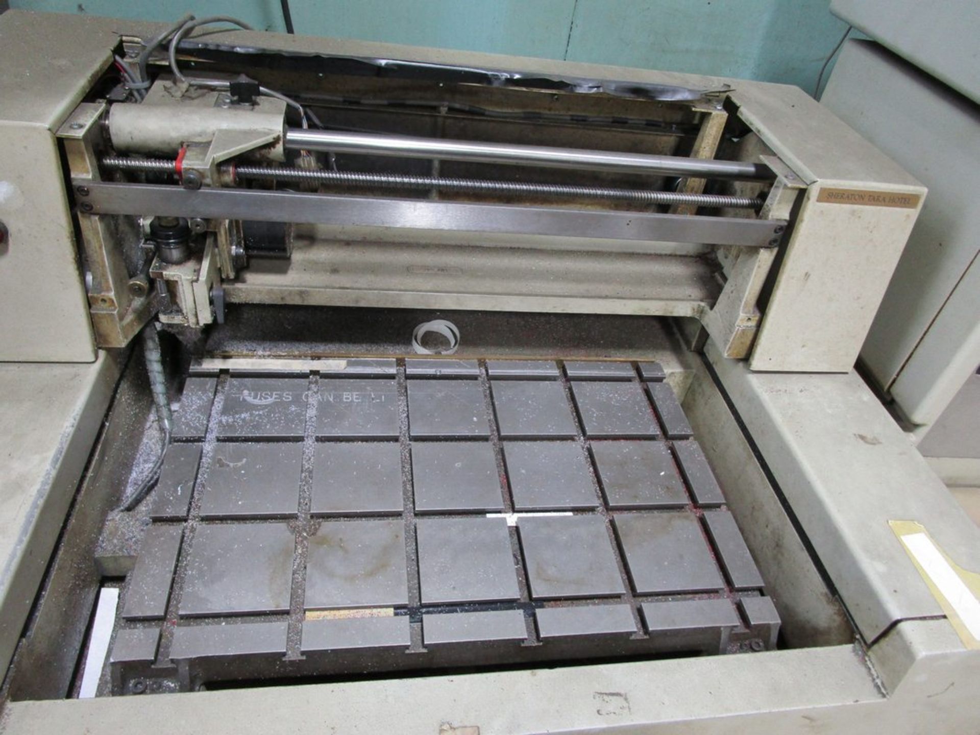 Hermes Vanguard II Engraving Machine - Image 2 of 4