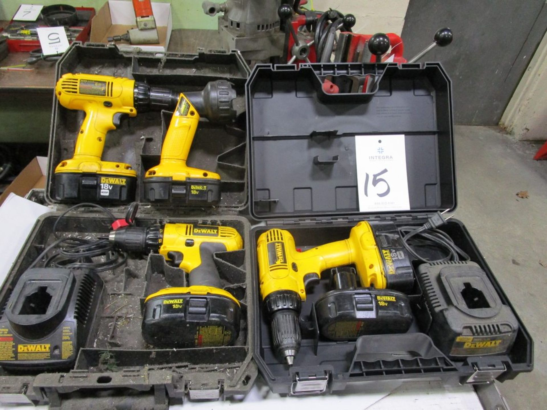 DeWalt DC759 Cordless Drill 18 Volt