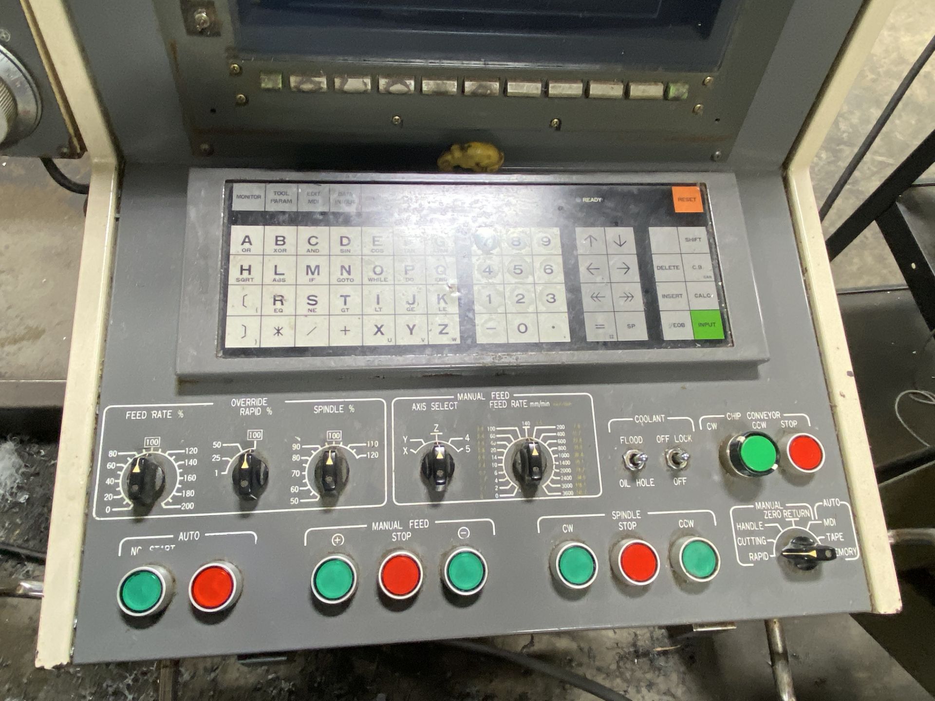 Mitsubishi M-V65C CNC Vertical Machining Center, S/N V65C009, 1991 - Image 10 of 10