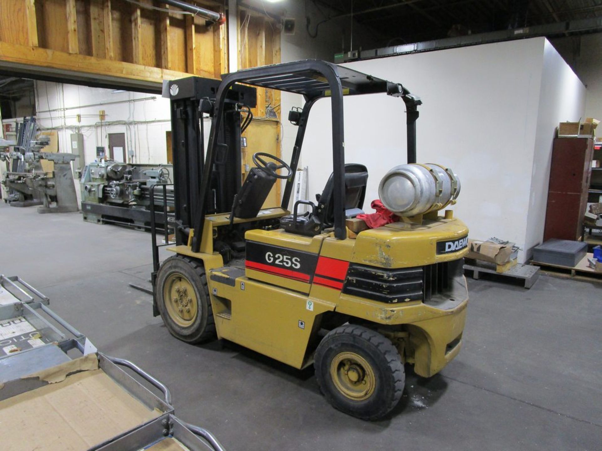 Daewoo G25S-2 Forklift Truck, S/N12-01656 - Image 5 of 14