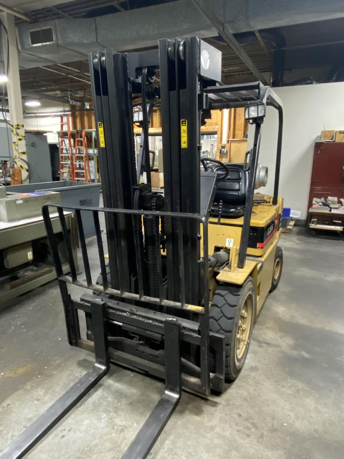 Daewoo G25S-2 Forklift Truck, S/N12-01656 - Image 7 of 14