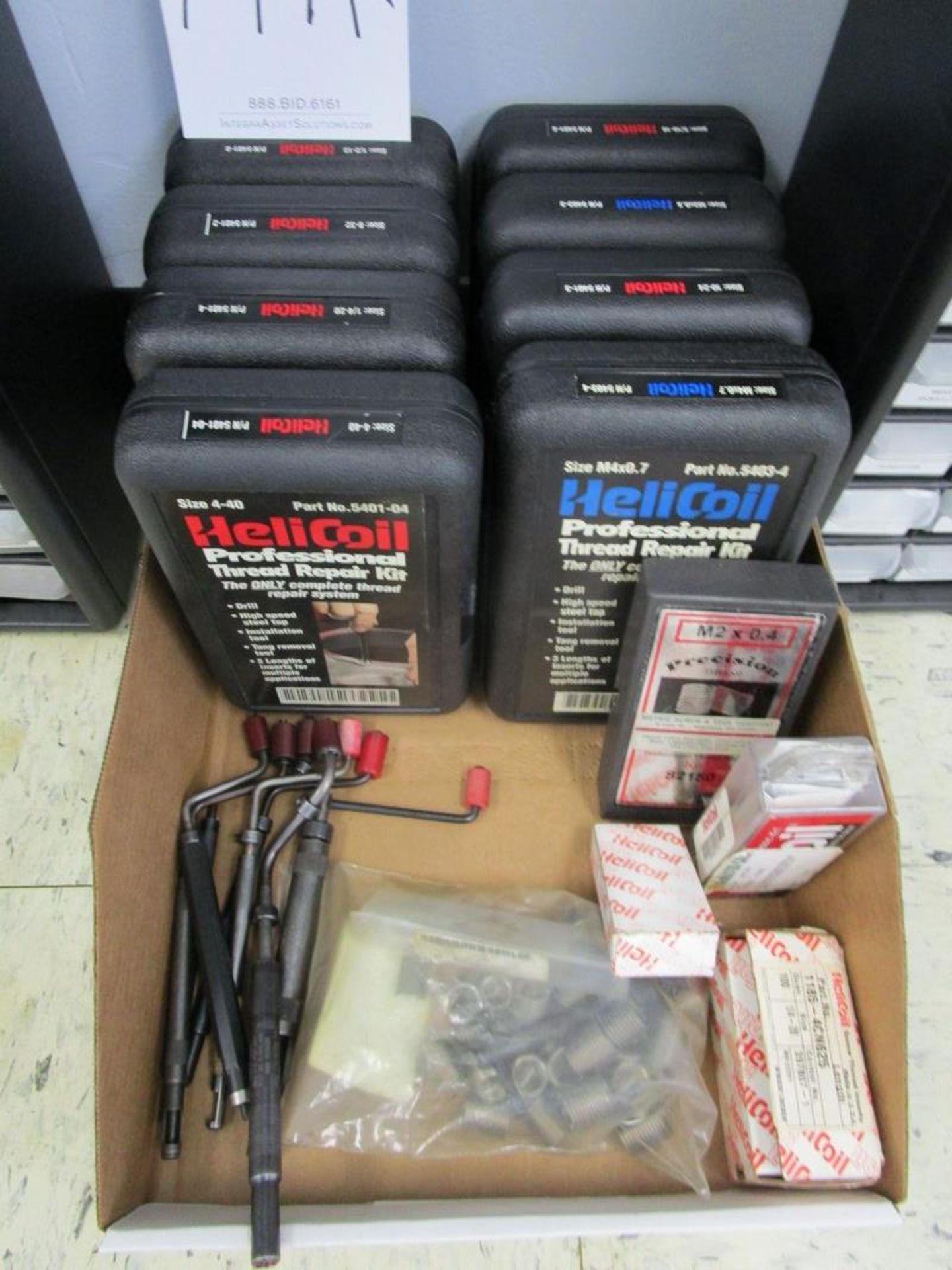 Helicoil Thread Repair Kits - Image 2 of 4