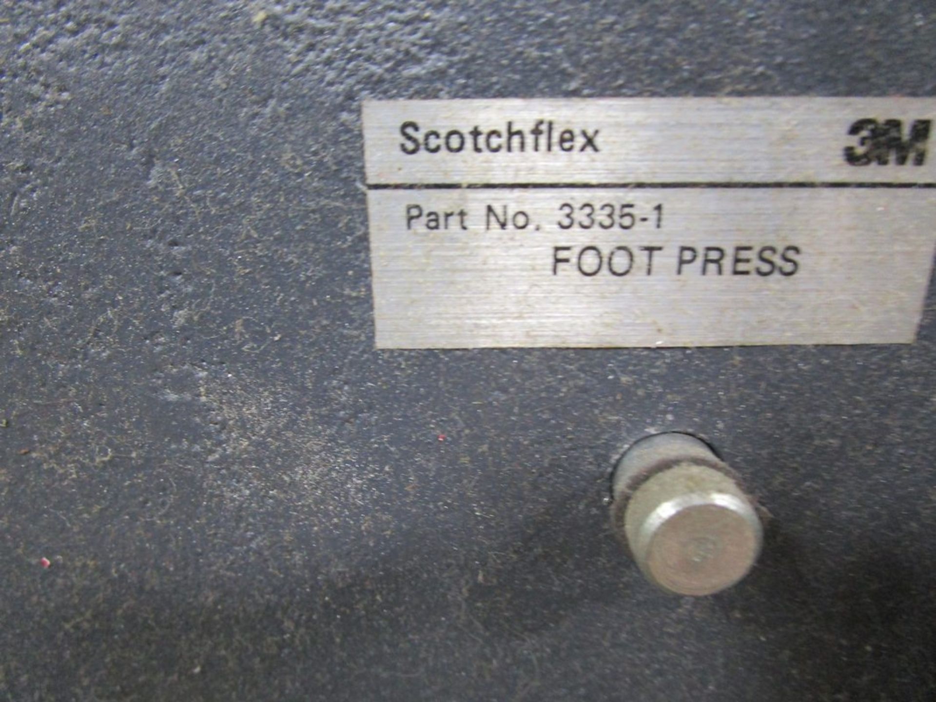 3M Scotchflex No. 3335-1 Assembly Press - Image 2 of 2