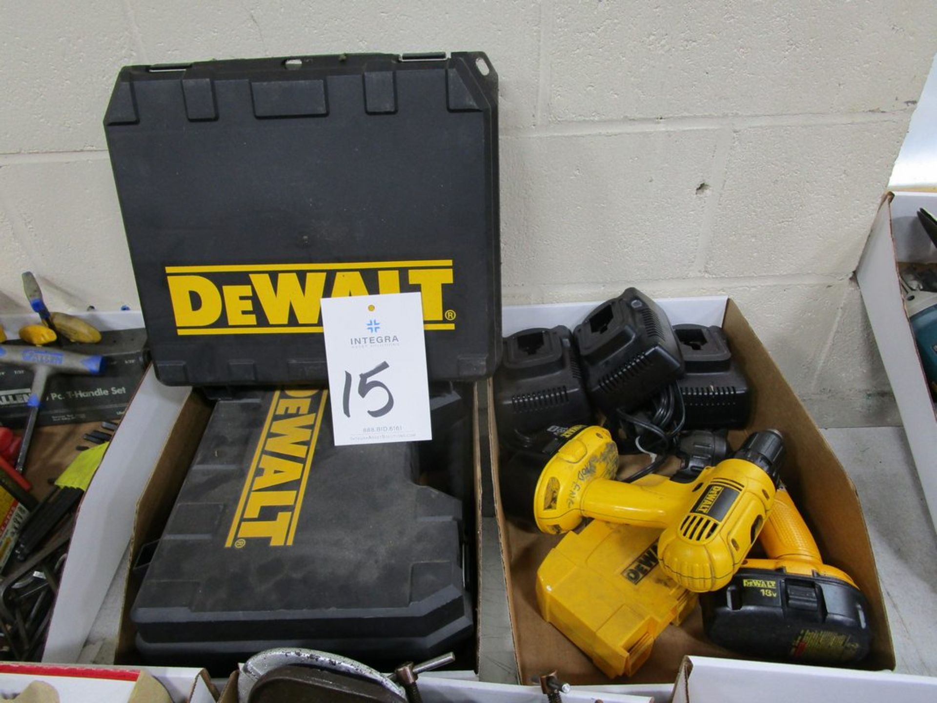 DeWalt DC759 Cordless Drill 18 Volt - Image 2 of 2