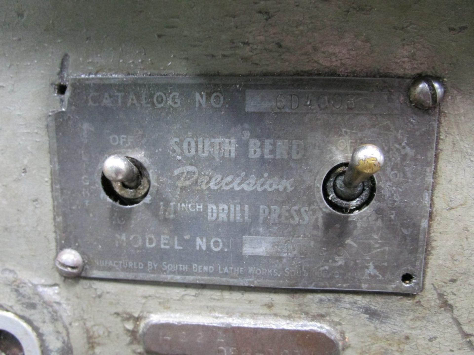 South Bend No14B3A Drill Press - Image 3 of 3