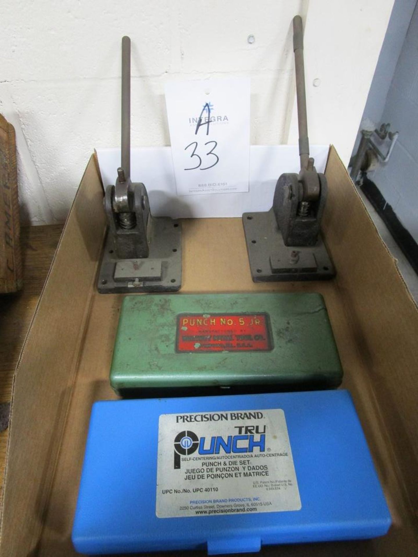 Precision Brand No.40110 Punch Set - Image 5 of 5