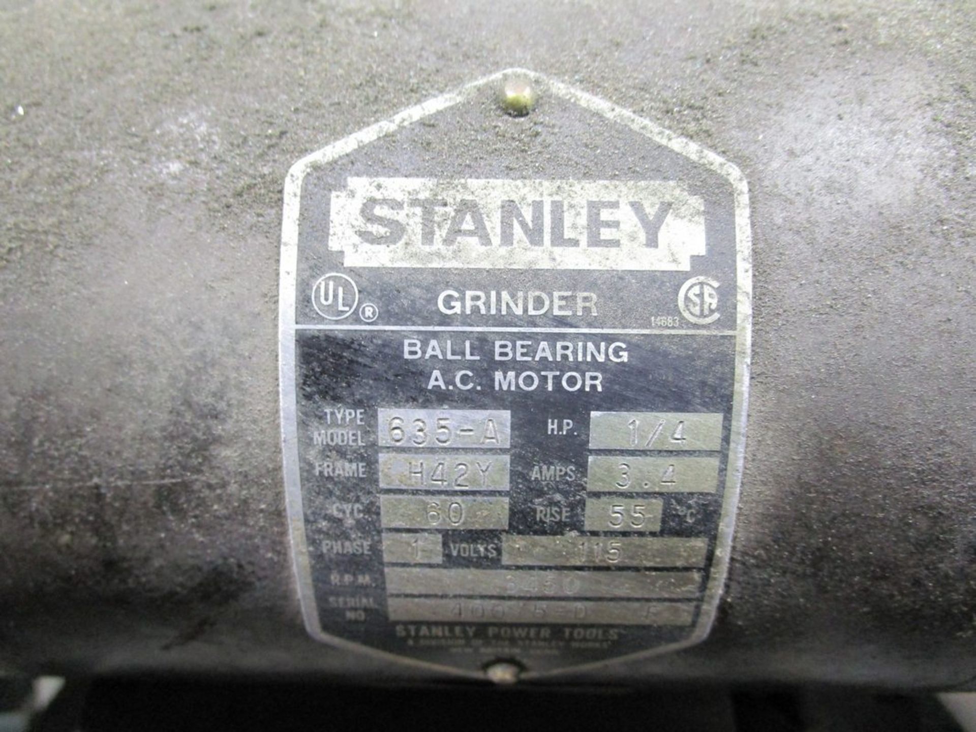 Stanley 635A Double End Grinder - Image 2 of 2
