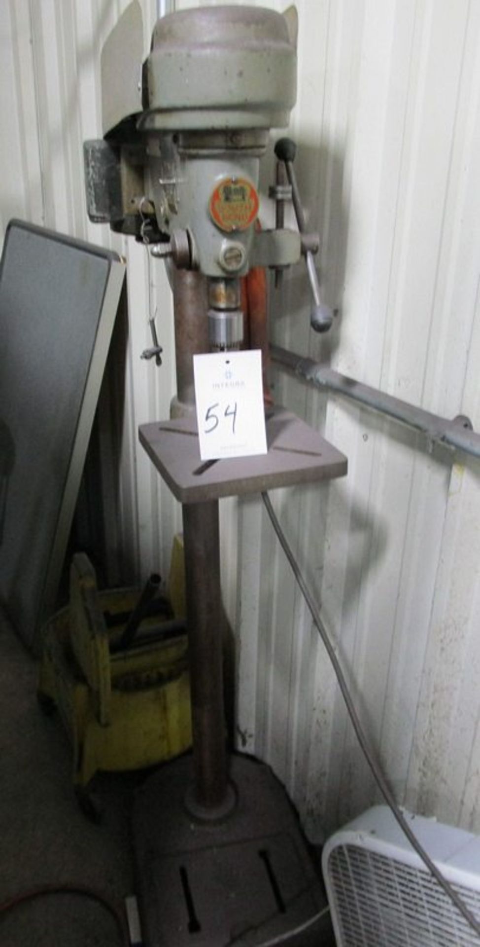 South Bend No. 14B3A Drill Press