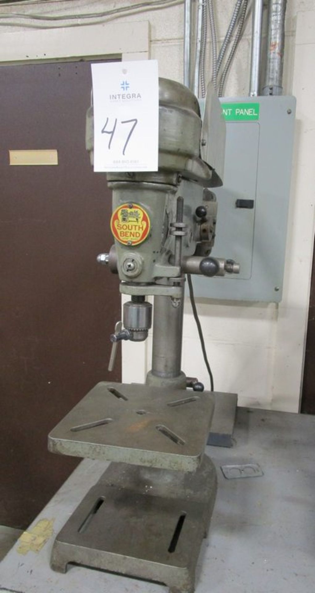 South Bend No.3 Benchtop Drill Press