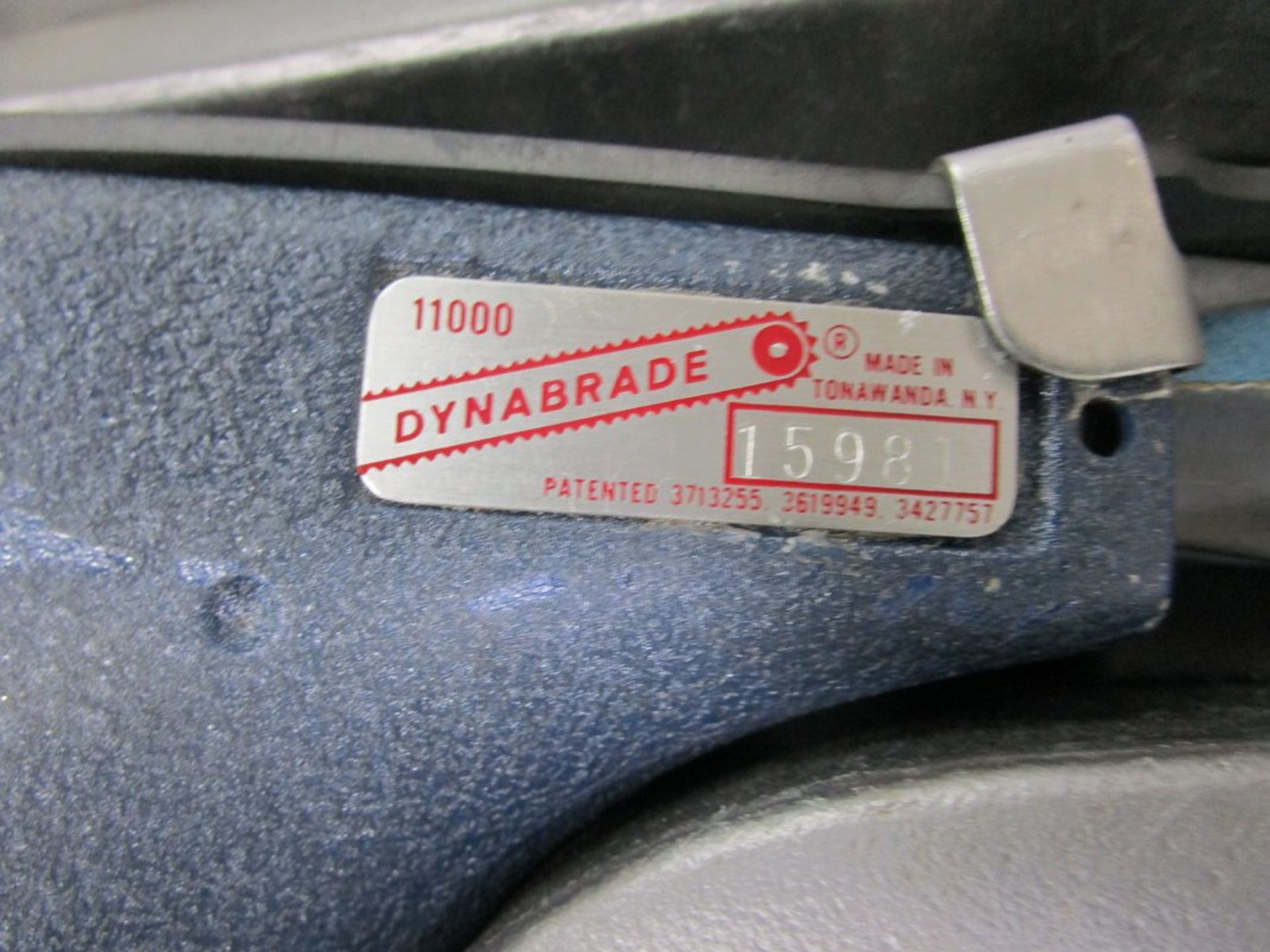 Dynabrade 65 Electric File, S/N 15981 - Image 2 of 5