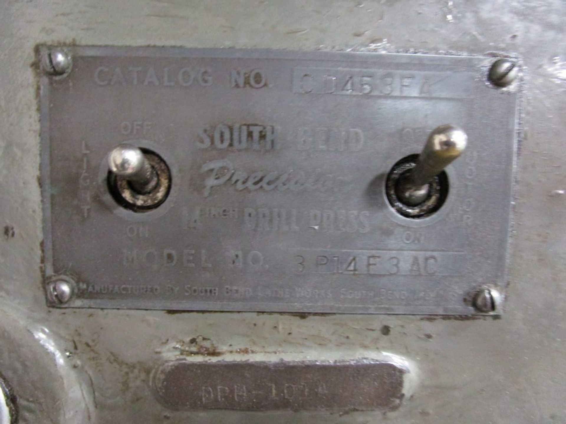 South Bend No.3 Benchtop Drill Press - Image 2 of 2