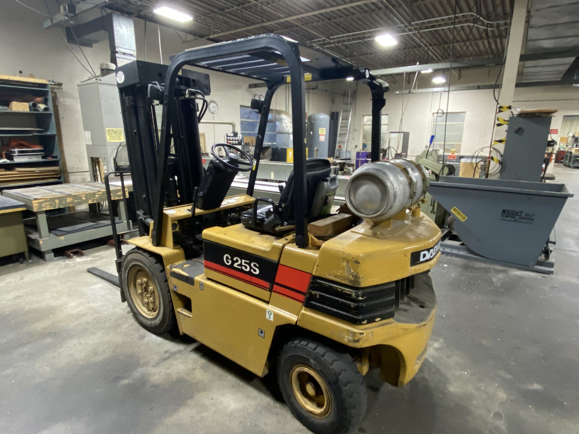 Daewoo G25S-2 Forklift Truck, S/N12-01656 - Image 2 of 14