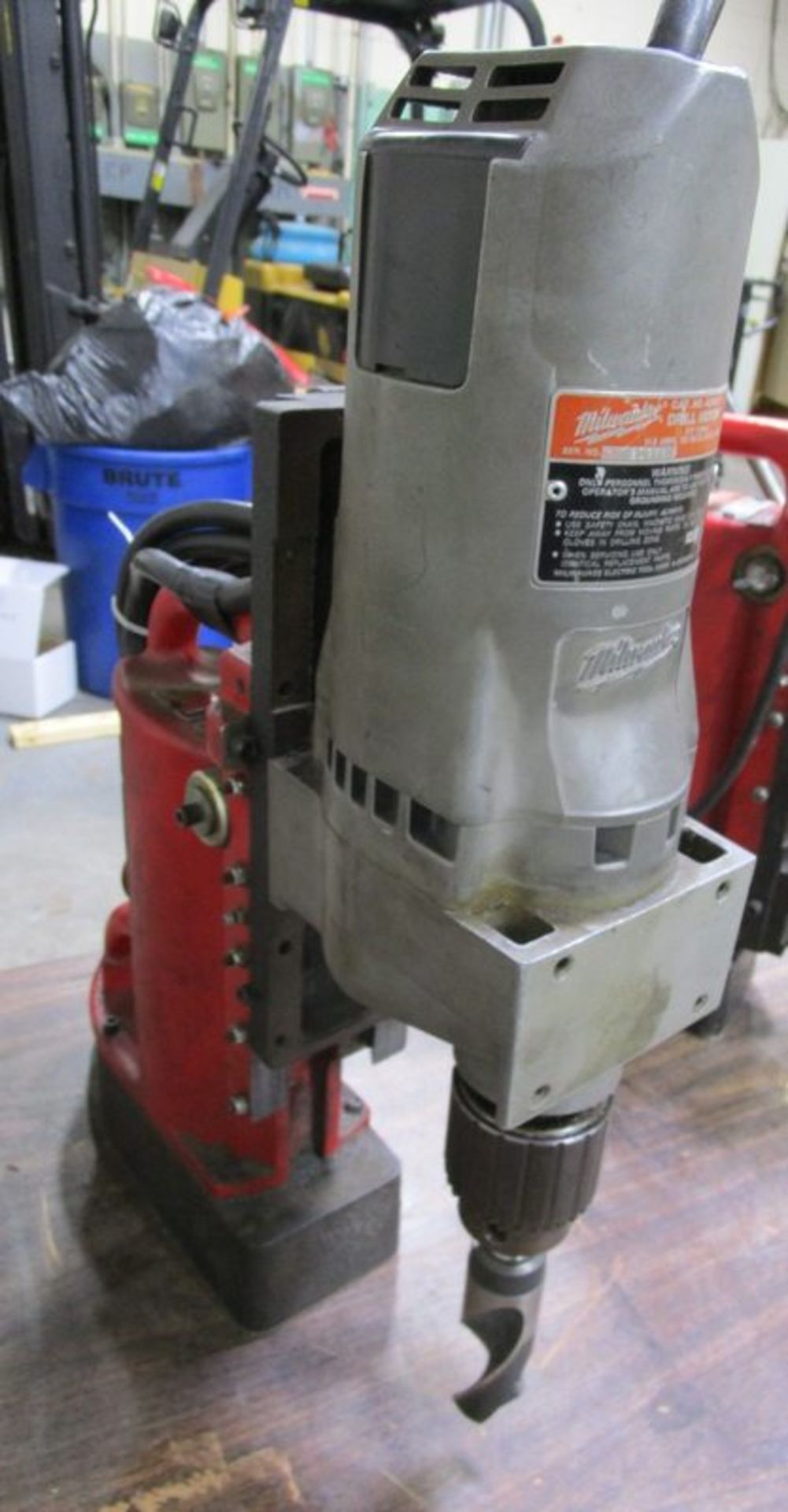 Milwaukee 4202 Magnetic Base Drill, S/N 0049814920 - Image 2 of 3