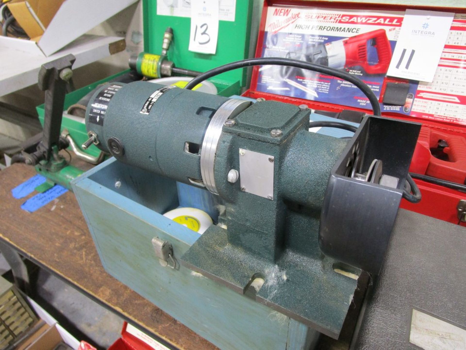 Norton 162 Wheel Truing Grinder - Image 4 of 5