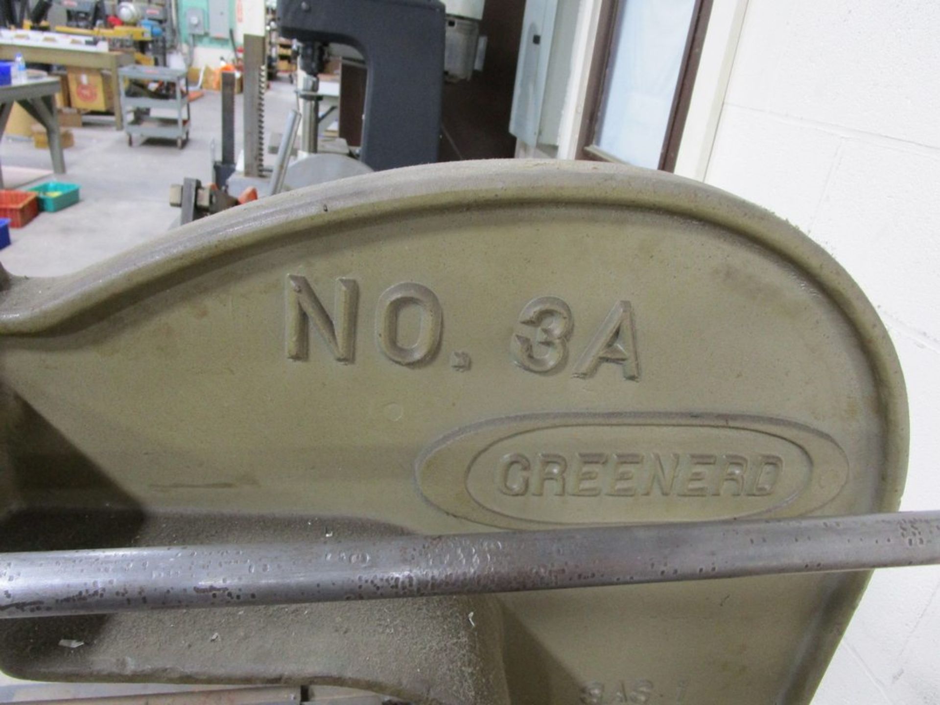 Greenerd No. 3A Arbor Press - Image 2 of 3