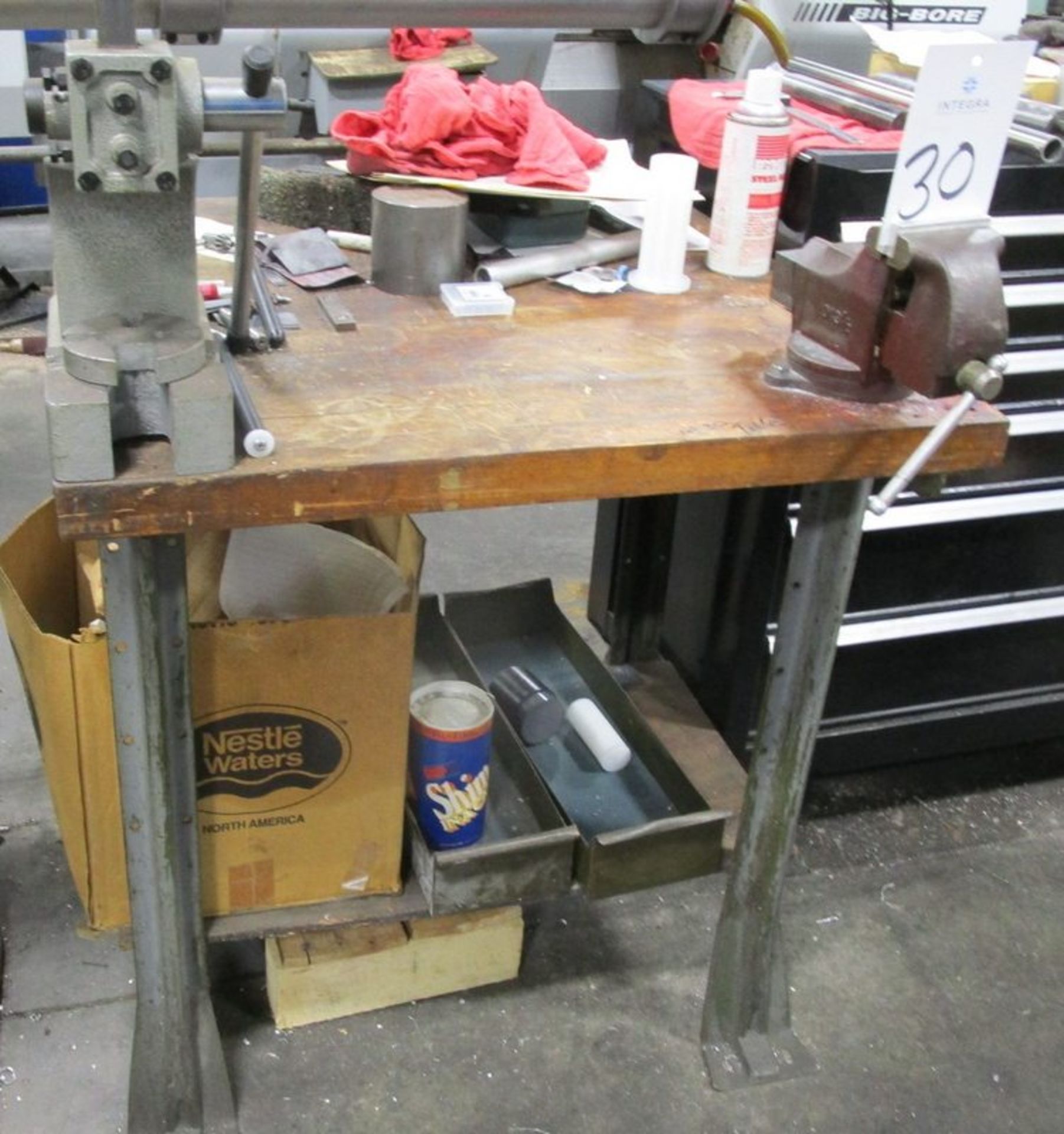 Starrett Benchtop Vise - Image 4 of 4