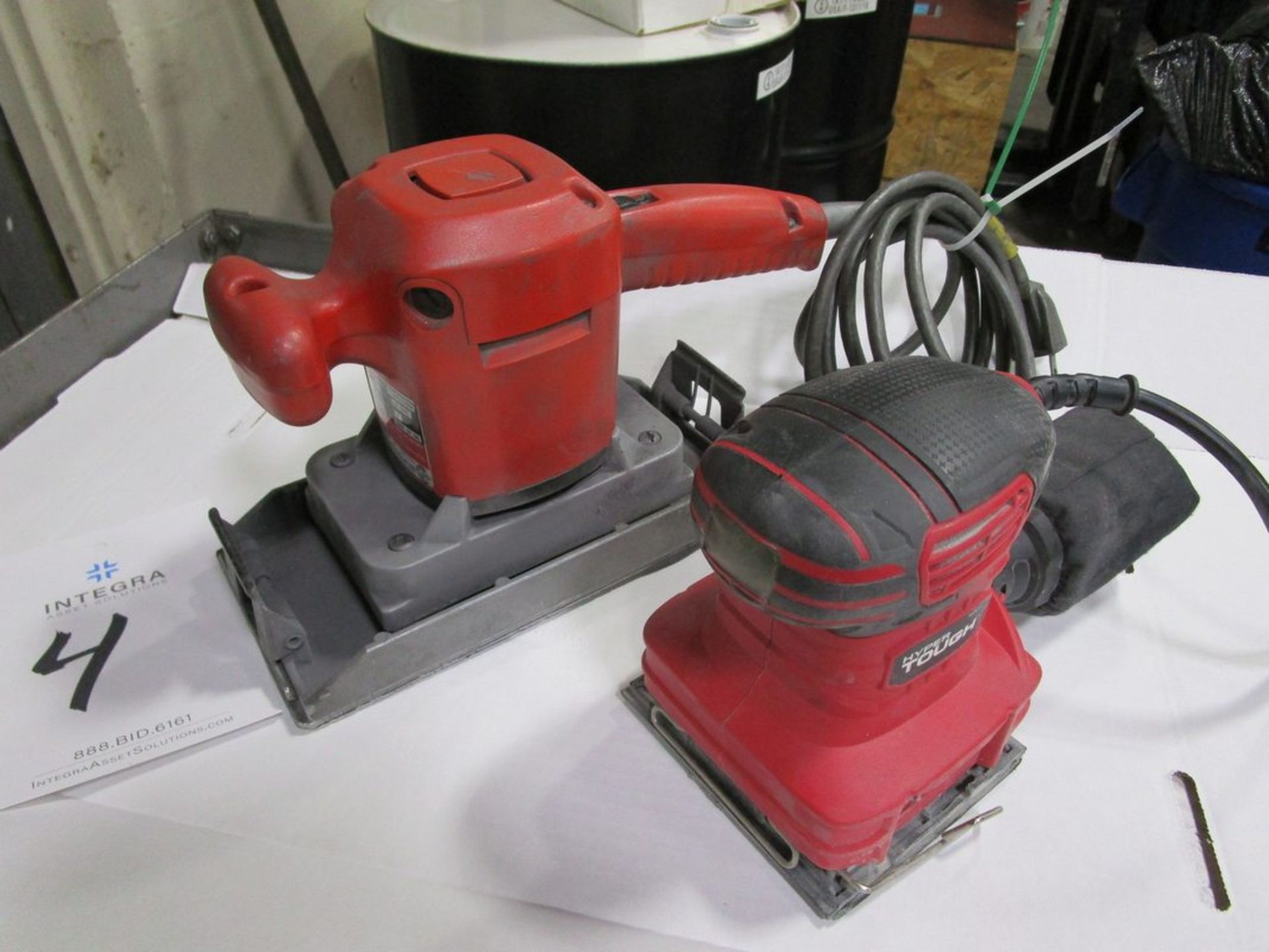 Milwaukee 6010 Orbital Sander, S/N 791A402210039