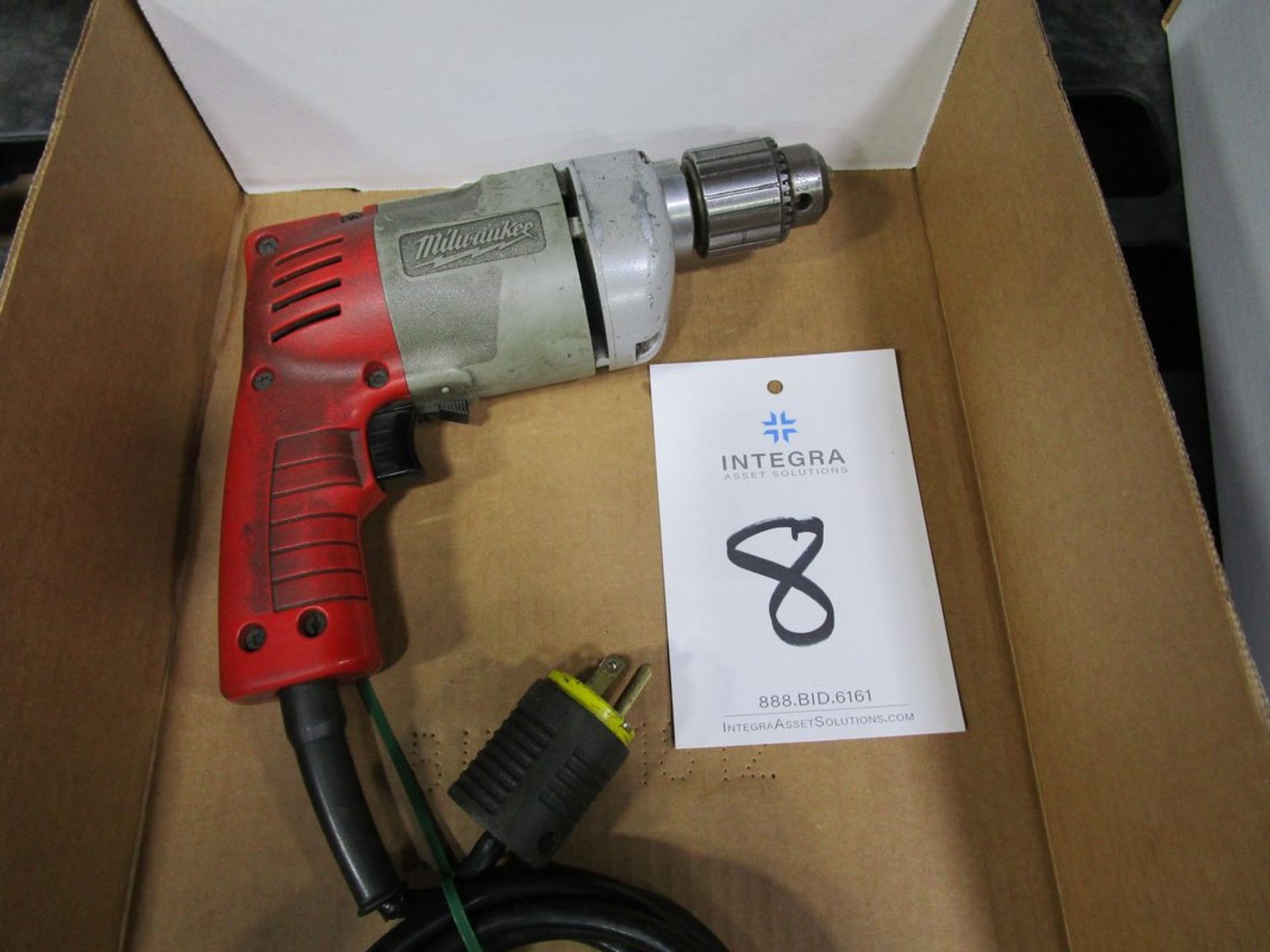 Milwaukee 0222-1 Drill Driver, S/N 4301091594