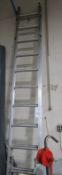 Tradesman D40024-2 Aluminum Extension Ladder