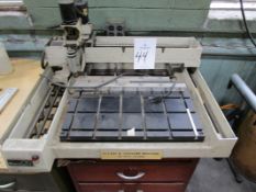 Hermes NHI 1219 Engraving Machine, S/N 460