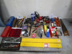 Assorted Shop Tools