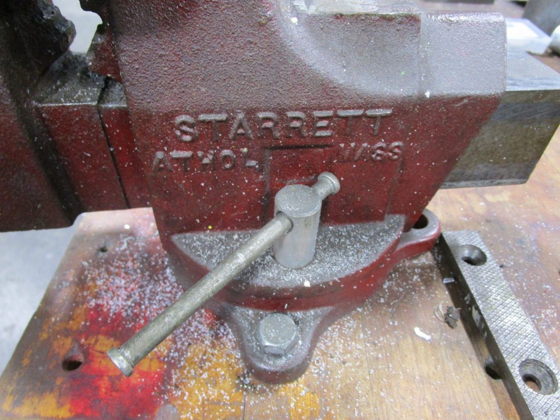 Starrett Benchtop Vise - Image 2 of 4