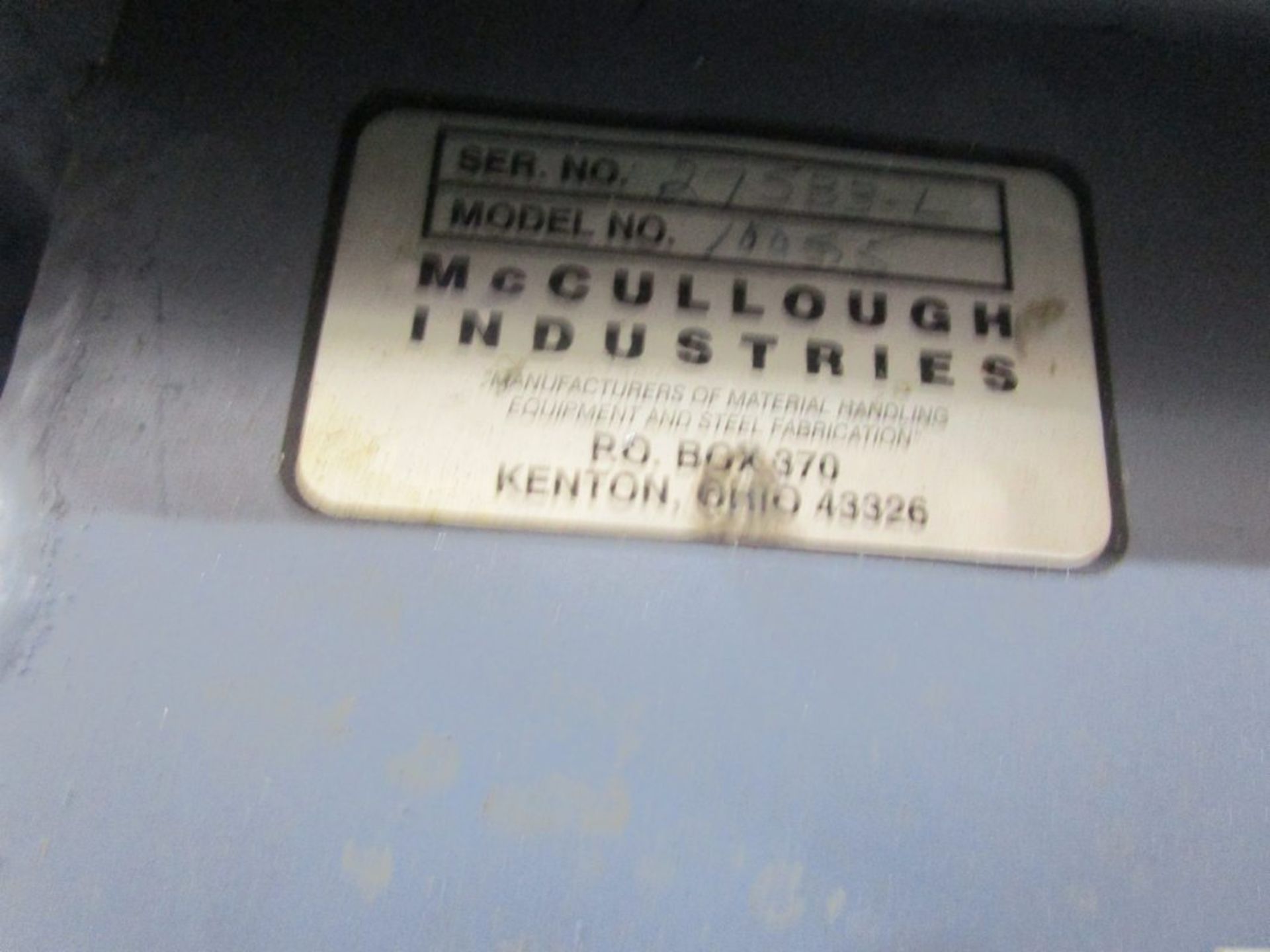 Wright 10055 Self Dumping Hopper, S/N27533-l - Image 3 of 3