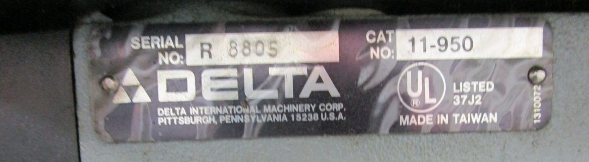 Delta 11-950 Benchtop Drill Press, S/N R8805 - Image 2 of 3