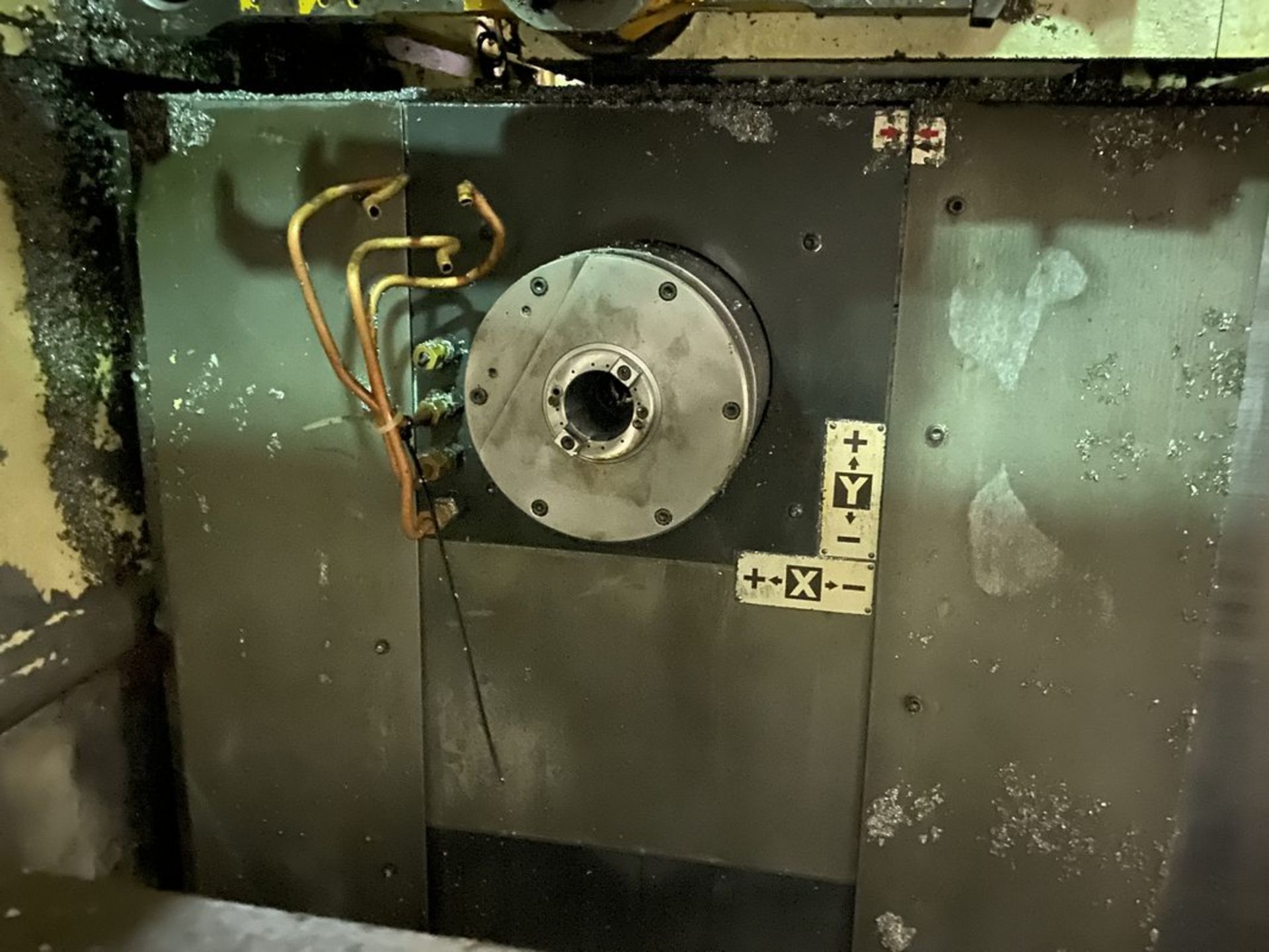 Howa MBN-US500H 4-Axis CNC Horizontal Machining Center - Image 10 of 13