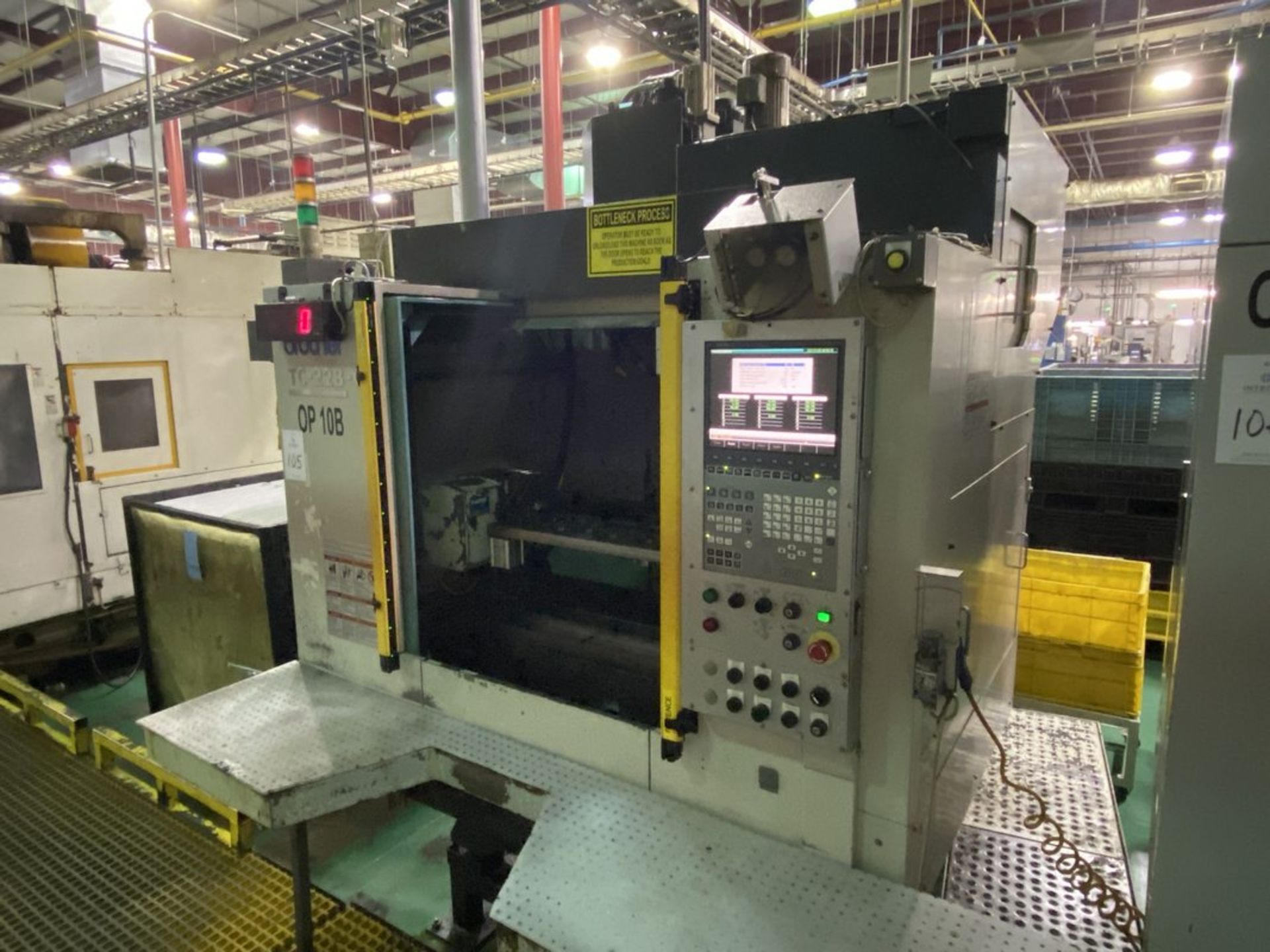 Brother TC-22B-0 4-Axis CNC Tapping Center - Image 2 of 12