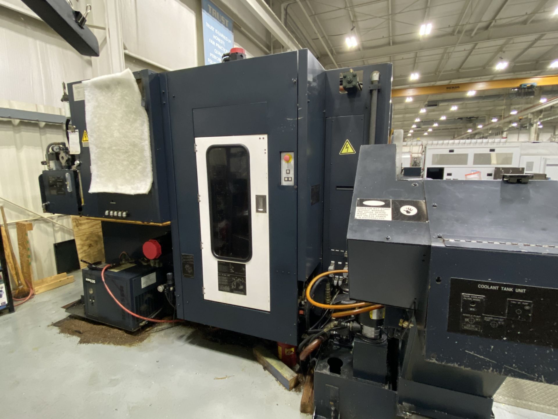 Makino A55 Delta 4-Axis CNC Horizontal Machining Center - Image 11 of 27